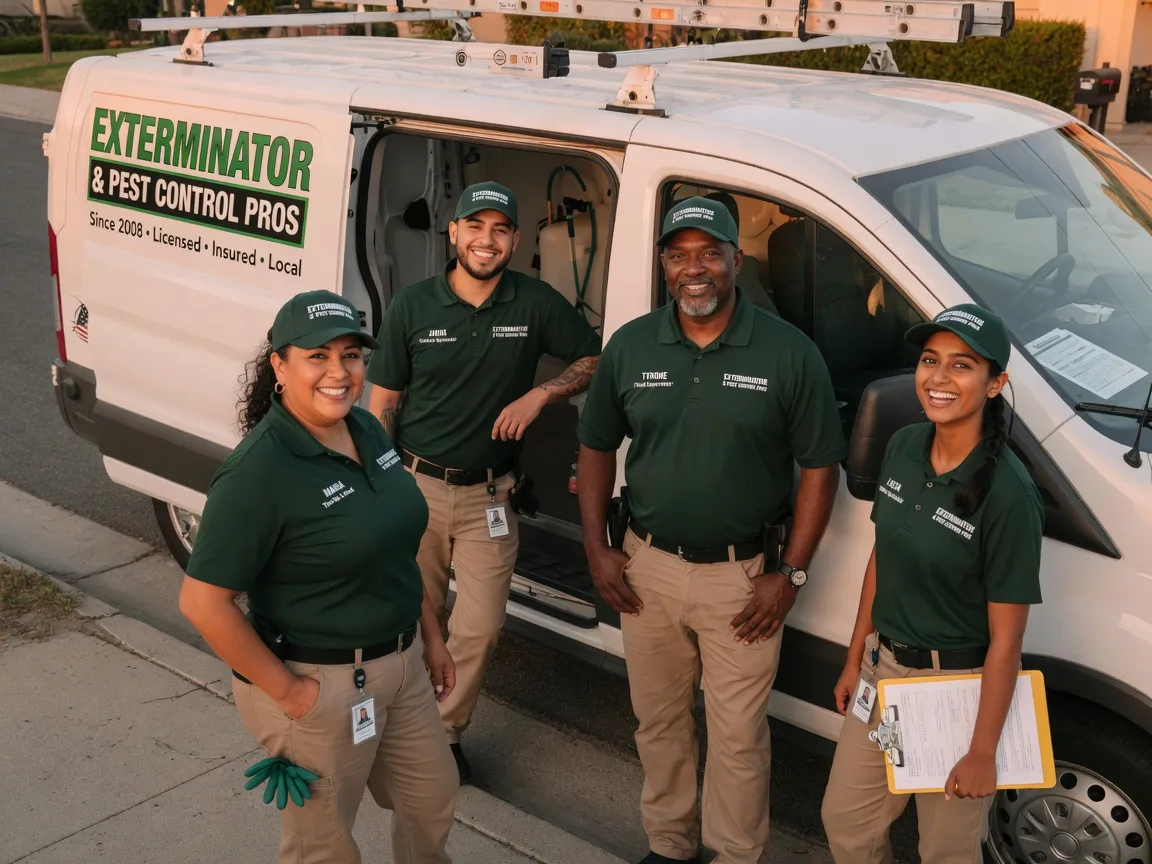Emergency Pest Control company in Paden City, WV