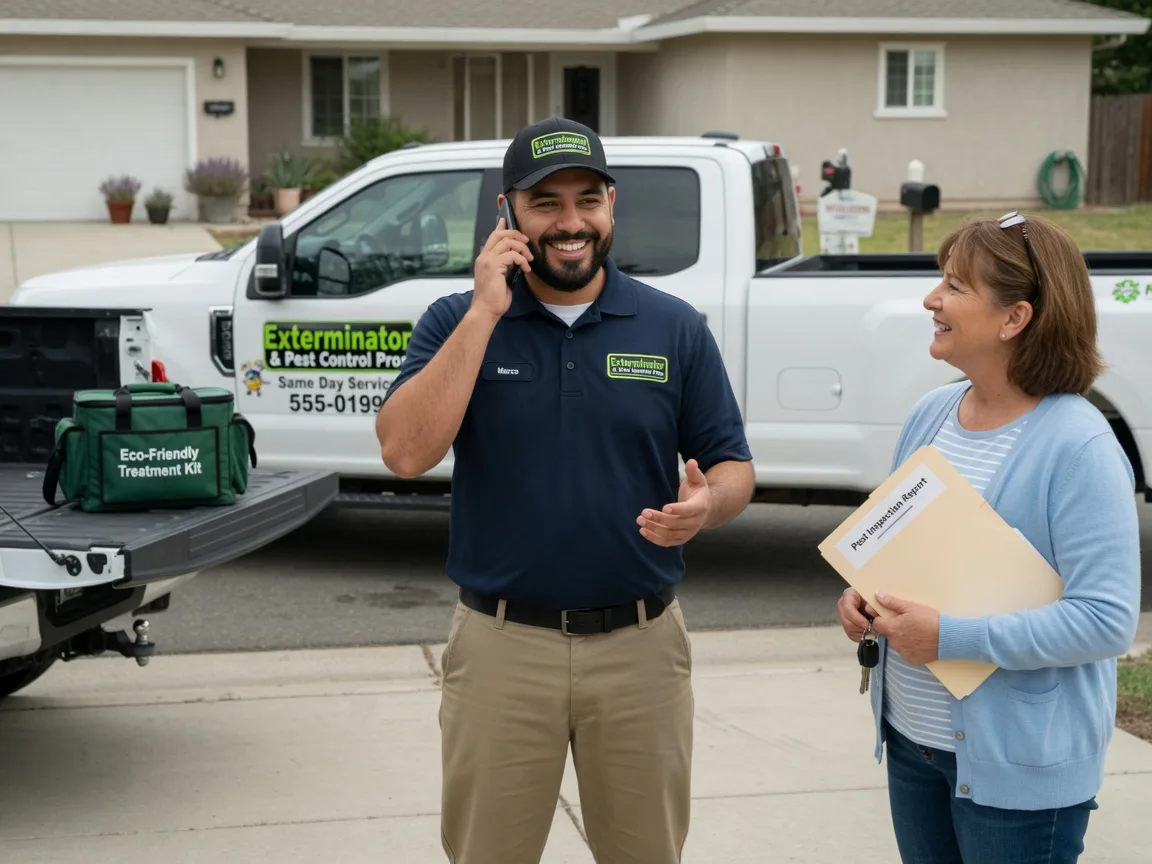 Emergency Pest Control Paden City, WV FAQs